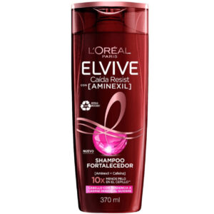 LOREAL ELVIVE FALL RESIST AMINEXIL SHAMPOO 370ml شامبو أمينيكسيل المقاوم للتساقط