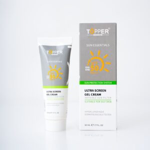 TOPPER Sun Essentials Ultra Screen Gel Cream واقي جل كريم من أشعة الشمس