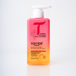 TOPPER Vitamin C Whitening Facial Cleanser 400ml توبر منظف للبشرة بالفايتمن سي
