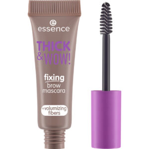ESSENCE THICK & WOW! fixing brow mascara مسكارة ملونة للحواجب