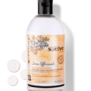 SAEVE Detox Micellar Water 500ml ماء مسيلار منقي ومنظف للبشرة