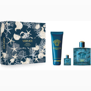 Versace Eros Parfum Gift Set مجموعة هدايا للرجال