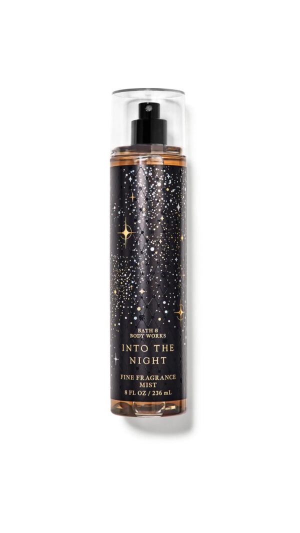 BATH & BODY WORKS INTO THE NIGHT BODY SPRAY 236ml سبلاش معطر للجسم