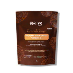 SAEVE Food Supplement Marine Collagen – Chaga – Vitamin C مكمل غذائي الكولاجين البحري - شاجا - فيتامين سي