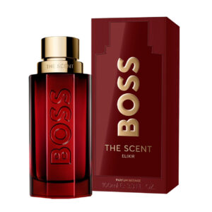 HUGO BOSS THE SCENT Elixir Parfum Intense 100ml عطر فاخر للرجال