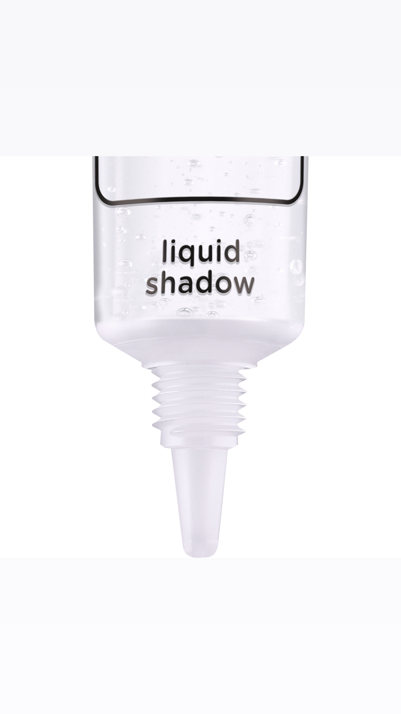 ESSENCE dewy EYE GLOSS liquid shadow-01 - Crystal Clear أيسنس ظلال عيون كلوس - Image 3