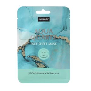 Sence Aqua Quartz Face Sheet Mask سنس ماسك للبشرة