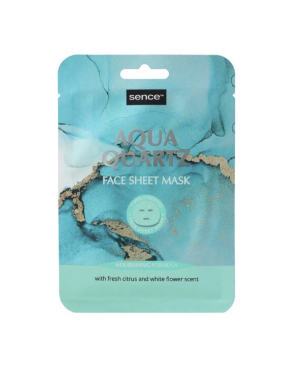 Sence Aqua Quartz Face Sheet Mask سنس ماسك للبشرة
