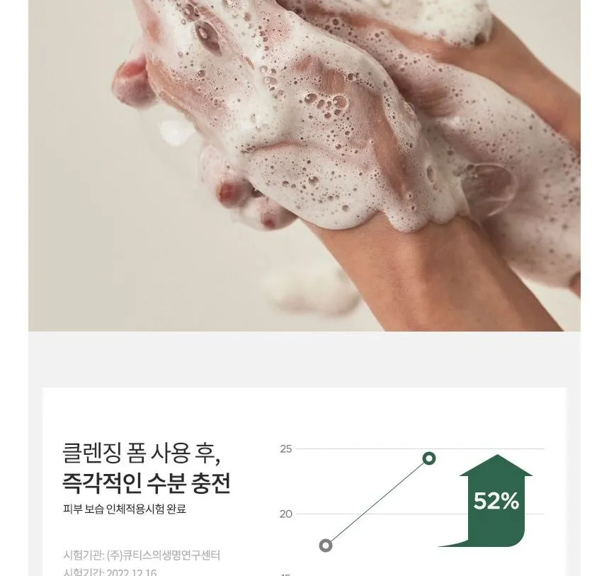 ANUA HEARTLEAF SUCCINIC MOISTURE CLEANSING FOAM رغوة تنظيف مرطبة - Image 2