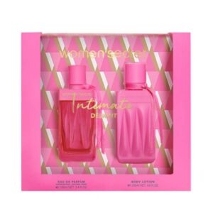 Women secret Intimate Delight Eau de Parfum 100ml + Body Moisturizer  عطر إنتيميت ديلايت أو دو بارفان 100 مل + مرطب للجسم