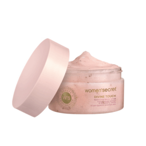 WOMEN'SECRET DIVINE TOUCH Body scrub ومن سيكرت مقشر الجسم
