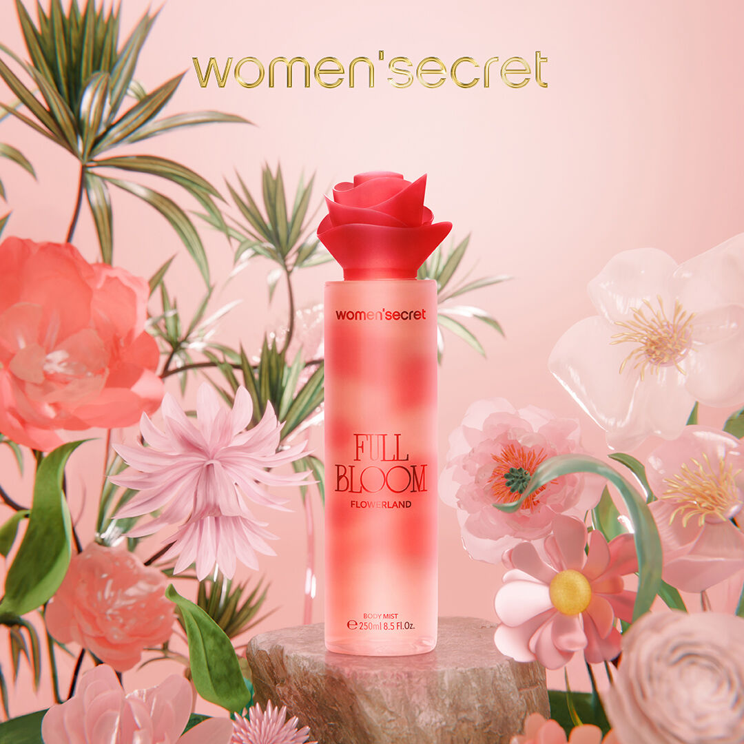 Women' Secret FULL BLOOM BODY MIST 250ml مست معطر للجسم - Image 2