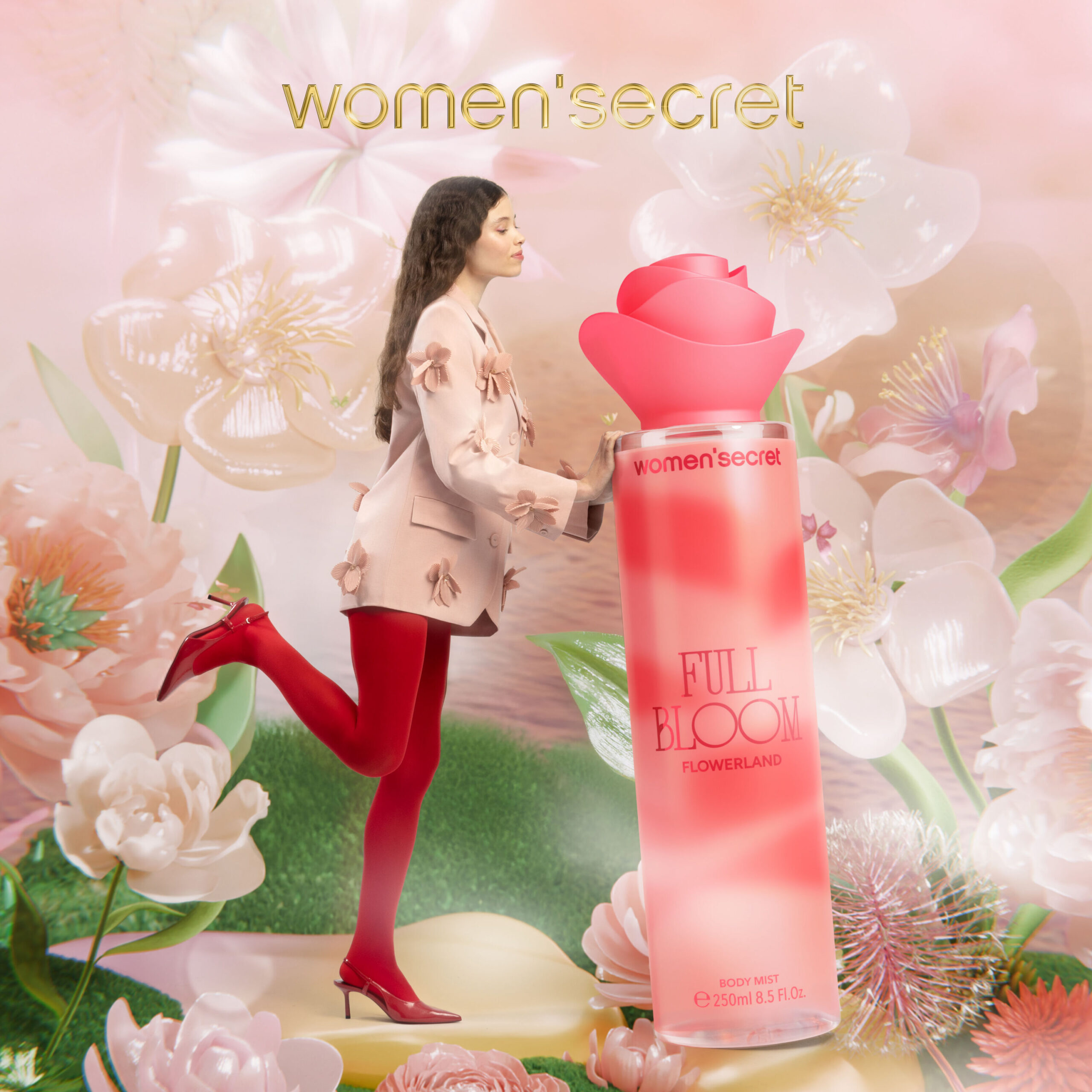 Women' Secret FULL BLOOM BODY MIST 250ml مست معطر للجسم - Image 3