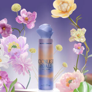 Women' Secret MOONLIGHT PETALS BODY MIST 250ml مست معطر للجسم - Image 3