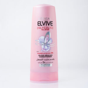 LOREAL PARIS Elvive GLYCOLIC GLOSS ACONDICIONADOR 360ml بلسم اللمعان الجليكوليك