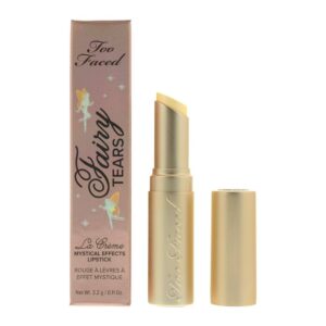 Too Faced La Creme Mystical Effects Lipstick in Fairy Tears أحمر شفاه لا كريم ميستيكال إيفكتس من تو فيسد، فيري تيرز