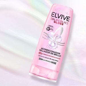 LOREAL PARIS Elvive product range GLYCOLIC GLOSS CONDITIONER 370ml لوريال ايلفيف بلسم للشعر