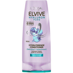 LOREAL PARIS Elvive HYALURONIC PURE CONDITIONER 370ml بلسم هيالورونيك النقي