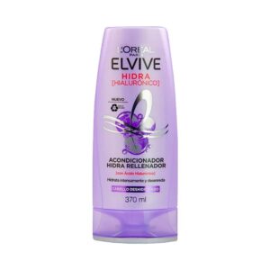 LOREAL PARIS Elvive HYDRA HYALURONIC ACID CONDITIONER 370ml بلسم هيدرا بحمض الهيالورونيك