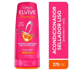 LOREAL ELVIVE DREAM SMOOTH CONDITIONER 370ml بلسم دريم سموث