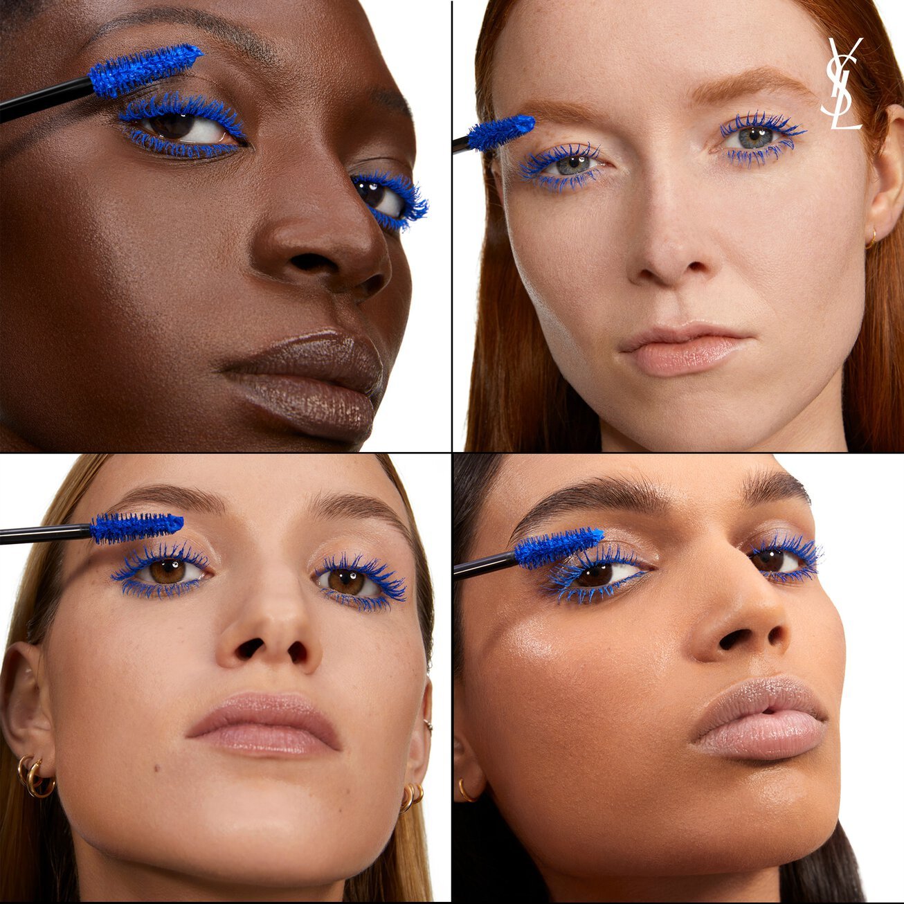 YVES SAINT LAURENT LASH CLASH EXTREME VOLUME MASCARA 4 electric blue واي اس ال ماسكارا زرقاء - Image 5