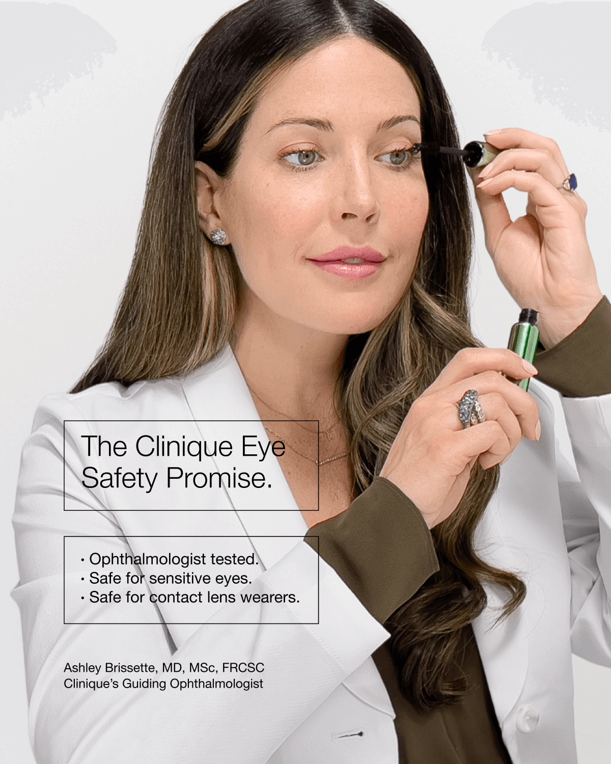 CLINIQUE High Impact™ Waterproof Mascara ماسكارا هاي إمباكت™ المقاومة للماء - Image 6