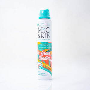 Mio skin Green candies Deodorant Spray 200ml مايو سكن سبراي مزيل عرق