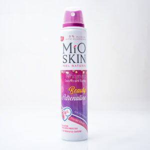 Mio skin Beauty Adrenaline Deodorant Spray 200ml مايو سكن سبراي مزيل عرق