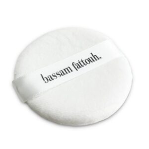BASSAM FATTOUH Houpette Powder Cotton Puff بسام فتوح باودر بف