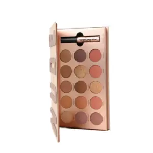 BASSAM FATTOUH The Nude Palette 15 Shades Eyeshadow لوحة ظلال العيون ذا نود