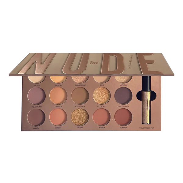 BASSAM FATTOUH The Nude Palette 15 Shades Eyeshadow لوحة ظلال العيون ذا نود - Image 2