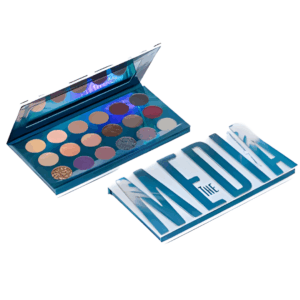 BASSAM FATTOUH The Media Eye Shadow Palette لوحة ظلال العيون ميديا