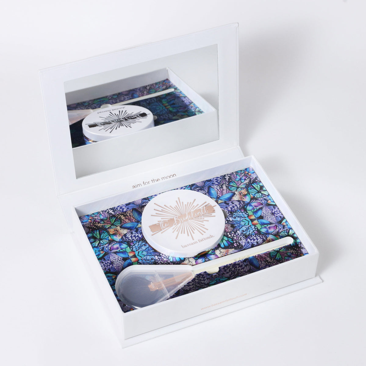 Bassam Fattouh Bassam Fattouh The Bridelight Highlighter That Bridal Glow بسام فتوح كت هايلايت - Image 2