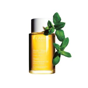 CLARINS Tonic Treatment Oil - Visibly Firming Toning + Tightening Body Oil 100ml زيت العلاج المنشط - زيت شد الجسم وتقويته بشكل واضحفي الشهر