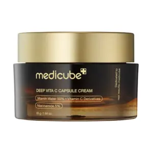Medicube DEEP VITA C CAPSULE CREAM 55g كريم كبسولات الكولاجين بفيتامين C