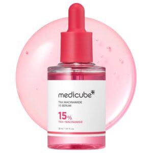 Medicube TXA+Niacinamide 15% Glow Facial Serum 30ml سيروم لتفتيح  لون البشرة