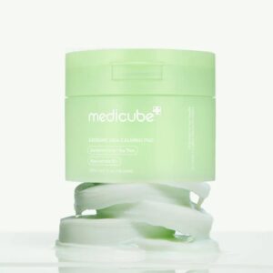 Medicube Exosome CICA Tea Tree Calming 150ml پادات شجرة الشاي للبشرة