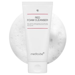 Medicube Red Foam Cleanser 120ml غسول رغوي منظف للبشرة