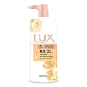 Lux Even Tone Glow Bright Camellia Fragrance Body Wash 450ml غسول منظف للجسم