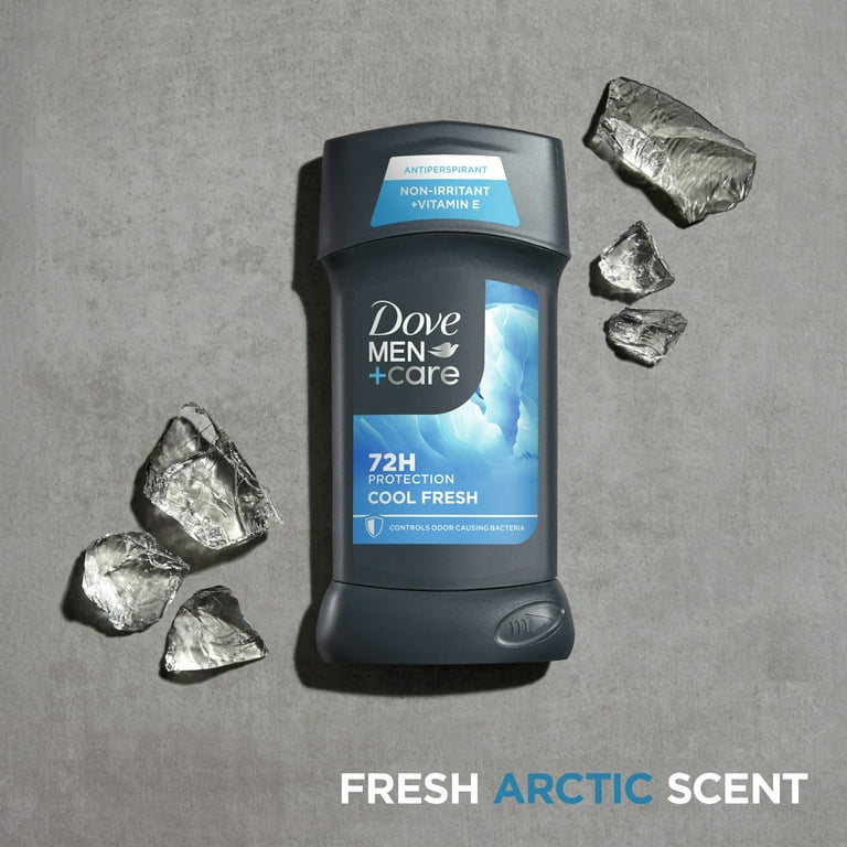 Dove Men Care Cool Fresh 2.7 oz 76g صابون مضاد للتعرق - Image 2