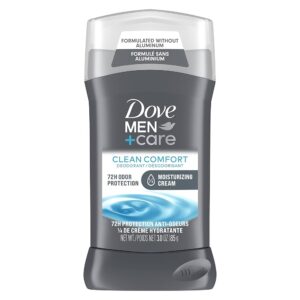 Dove Men Care, Deodorant, Clean Comfort, 3 oz 85g مضاد التعرق للرجال