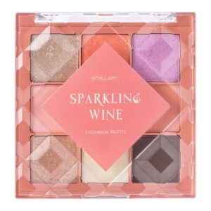 Stellary Sparkling Wine Eyeshadow Palette باليت ظلال العيون