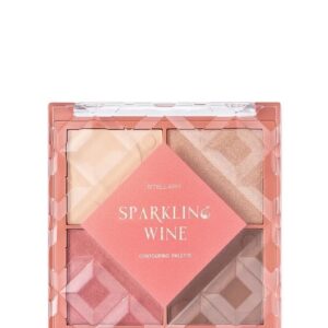 Stellary Sparkling Wine Contouring Palette كونتور لتحديد الوجه من ستيلاري