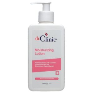 Dr.Clinic Prebiotic Moisturizing Lotion 250ml دكتور كلينك مرطب للبشرة الجافة والحساسة.
