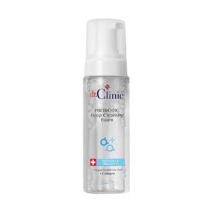 Dr.Clinic Prebiotic Deep Cleansing Foam غسول رغوي من دكتور كلينك