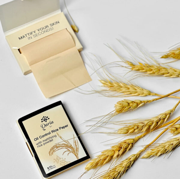 DARIA Oil Control Rice Paper أوراق أمتصاص الزيوت للبشرة - Image 4
