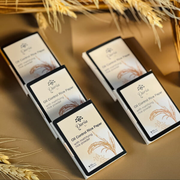 DARIA Oil Control Rice Paper أوراق أمتصاص الزيوت للبشرة - Image 2