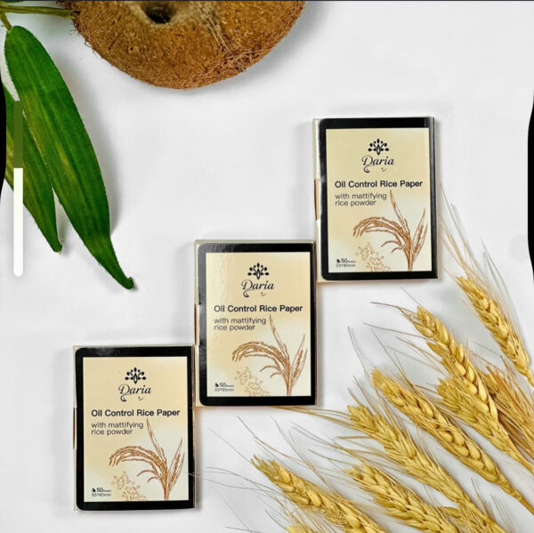 DARIA Oil Control Rice Paper أوراق أمتصاص الزيوت للبشرة