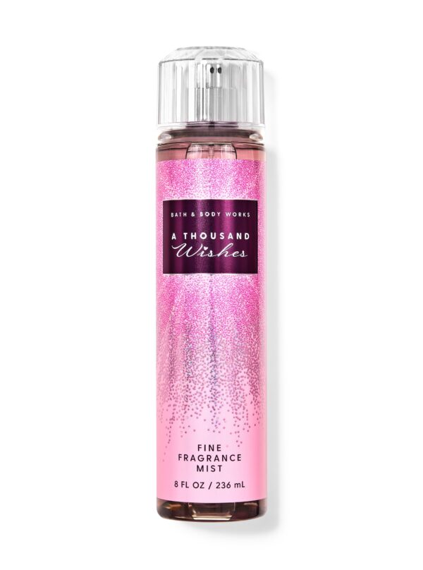 BATH & BODY WORKS A THOUSAND WISHES BODY SPRAY 236ml سبلاش معطر للجسم