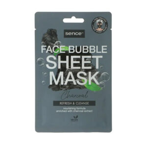 Sence Charcoal Face Bubble Sheet Mask سنس ماسك للبشرة
